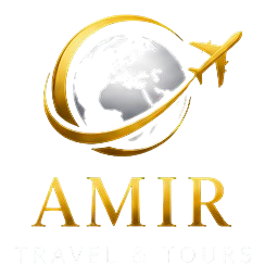 Amir Travel and Tours logo